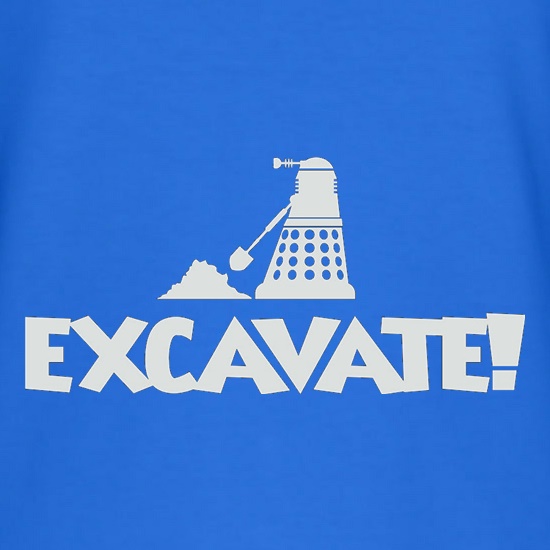 Excavate t shirt